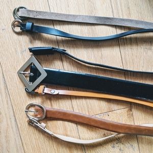 Women's Fashion Belt Set